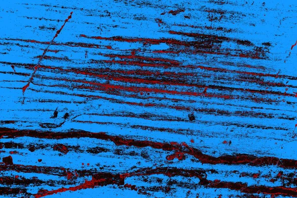 Çizik ve çatlaklarla metal doku