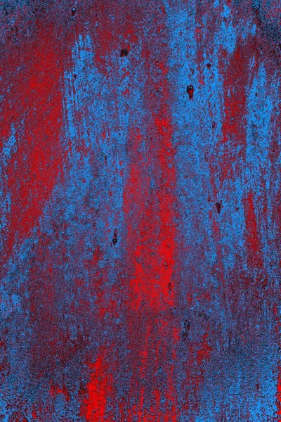 Çizik ve çatlaklarla metal doku