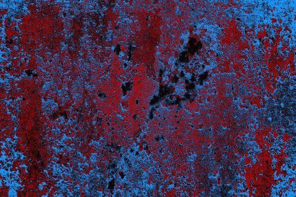 Çizik ve çatlaklarla metal doku