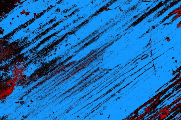 Çizik ve çatlaklarla metal doku