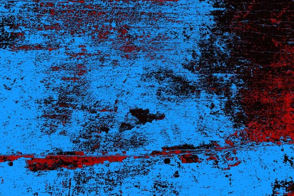 Çizik ve çatlaklarla metal doku