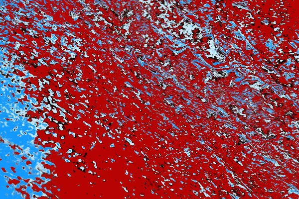 Duvar dokusu arkaplanı eski boyayla soyulmuş 