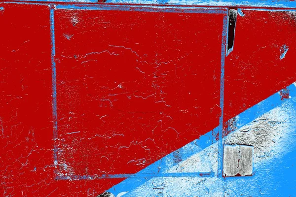 kırmızı, mavi ve siyah grunge duvar dokusu arkaplanı