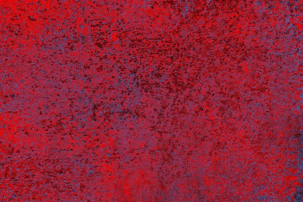 Kırmızı ve mavi renkli grunge duvar dokusu arkaplanı