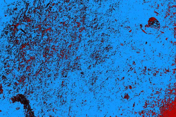 Çizik ve çatlaklarla metal doku