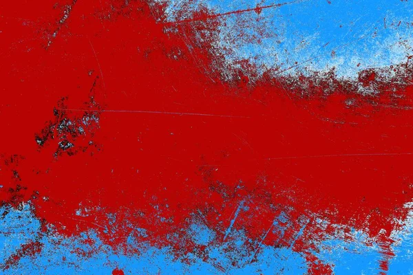 Çizik ve çatlaklarla metal doku