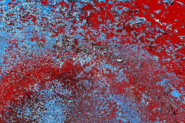 Duvar dokusu arkaplanı eski boyayla soyulmuş 