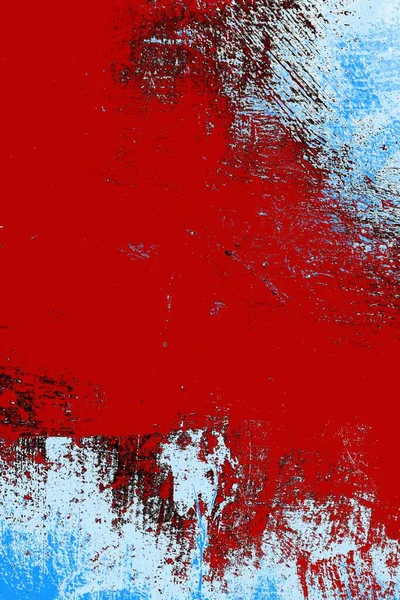 Çizik ve çatlaklarla metal doku