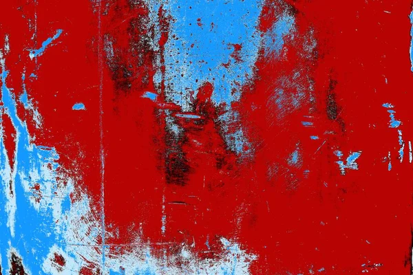 Çizik ve çatlaklarla metal doku