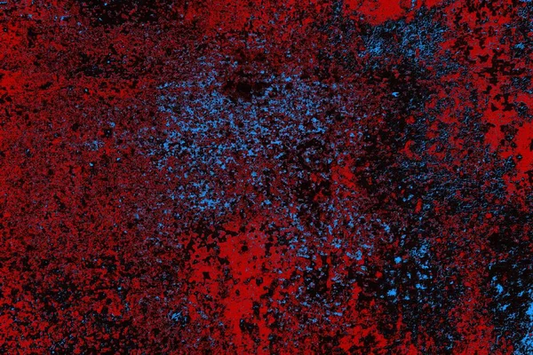 Çizik ve çatlaklarla metal doku