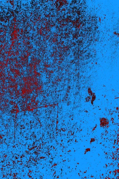 Çizik ve çatlaklarla metal doku