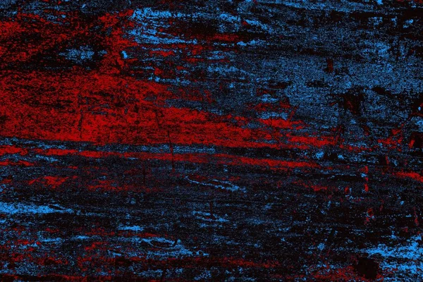 Koyu renkli ses, arka planda çatlaklar olan grunge duvar dokusu