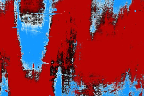 kırmızı, mavi ve siyah grunge duvar dokusu arkaplanı