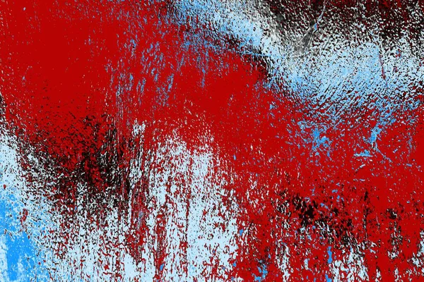 Çizik ve çatlaklarla metal doku