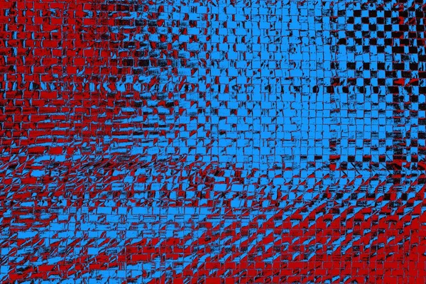 Kırışık plastik polietilen film dokusu