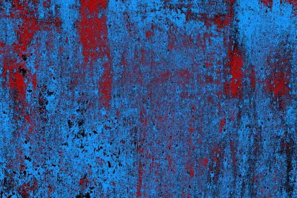 Çizik ve çatlaklarla metal doku