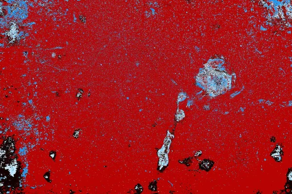 Çizik ve çatlaklarla metal doku