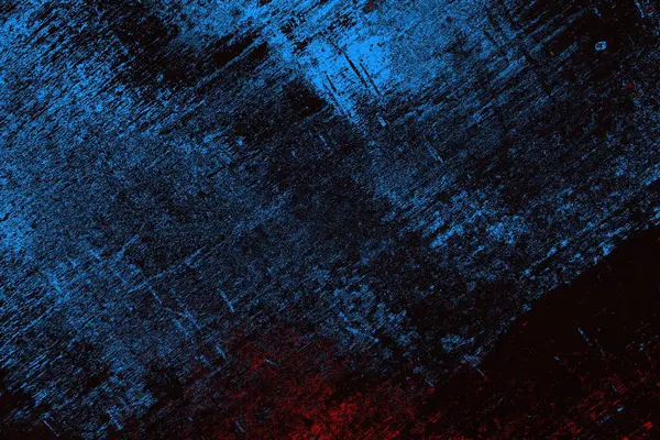 Koyu renkli ses, arka planda çatlaklar olan grunge duvar dokusu