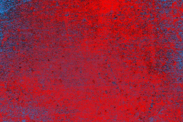 Kırmızı ve mavi renkli grunge duvar dokusu arkaplanı
