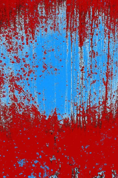 kırmızı, mavi ve siyah grunge duvar dokusu arkaplanı