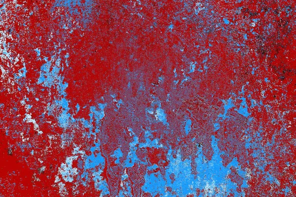 kırmızı, mavi ve siyah grunge duvar dokusu arkaplanı