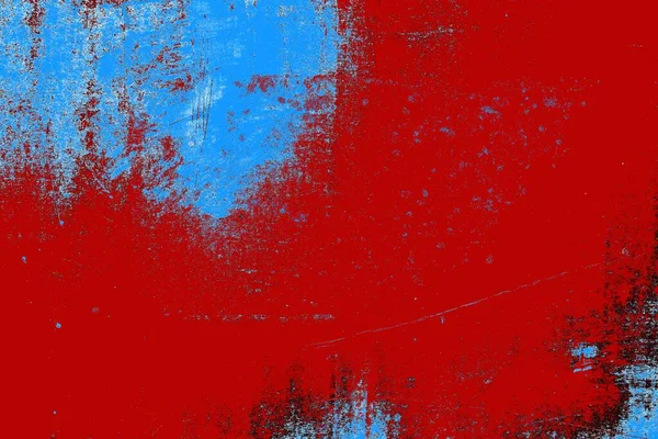 Çizik ve çatlaklarla metal doku