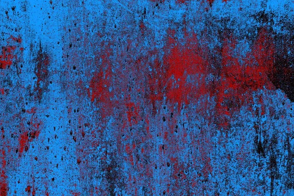 Çizik ve çatlaklarla metal doku