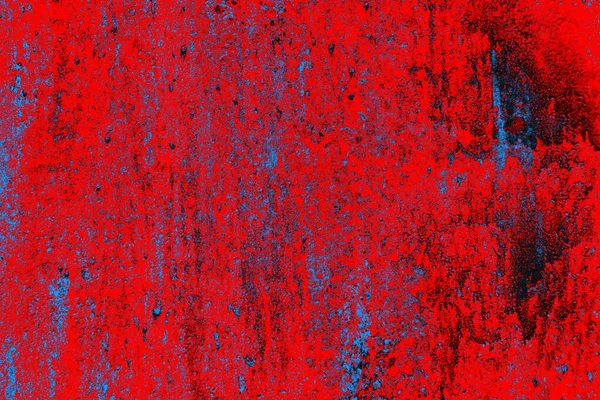 Fondo Textura Pared Grunge Color Rojo Azul Brillante —  Fotos de Stock