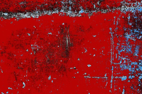 Duvar dokusu arkaplanı eski boyayla soyulmuş 