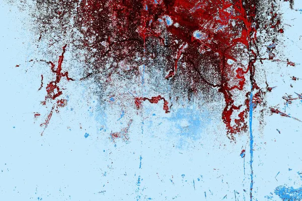 Çizik ve çatlaklarla metal doku