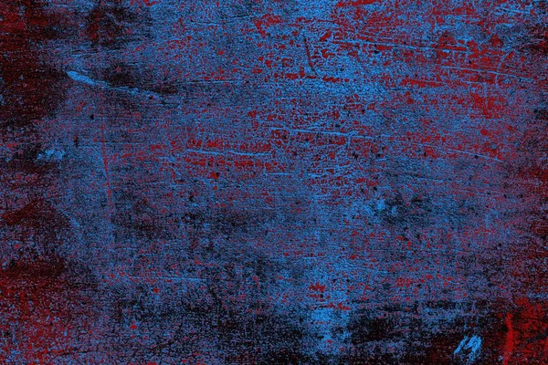 Çizik ve çatlaklarla metal doku