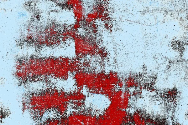 Çizik ve çatlaklarla metal doku