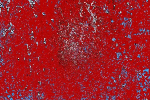 Duvar dokusu arkaplanı eski boyayla soyulmuş 