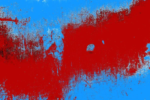 kırmızı, mavi ve siyah grunge duvar dokusu arkaplanı