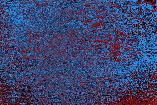 Çizik ve çatlaklarla metal doku