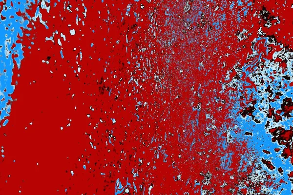 Duvar dokusu arkaplanı eski boyayla soyulmuş 