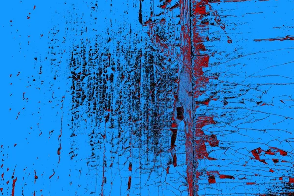 Çizik ve çatlaklarla metal doku