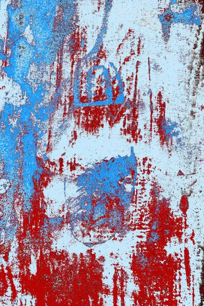 Çizik ve çatlaklarla metal doku