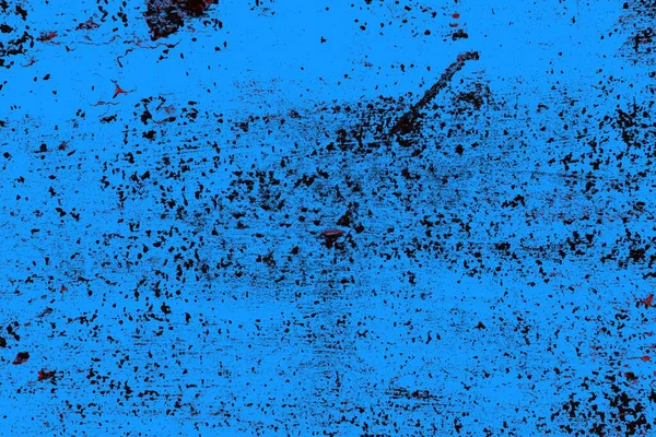 Çizik ve çatlaklarla metal doku