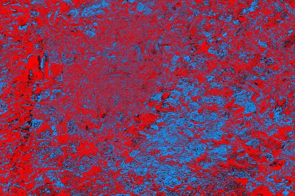 Kırmızı ve mavi renkli grunge duvar dokusu arkaplanı