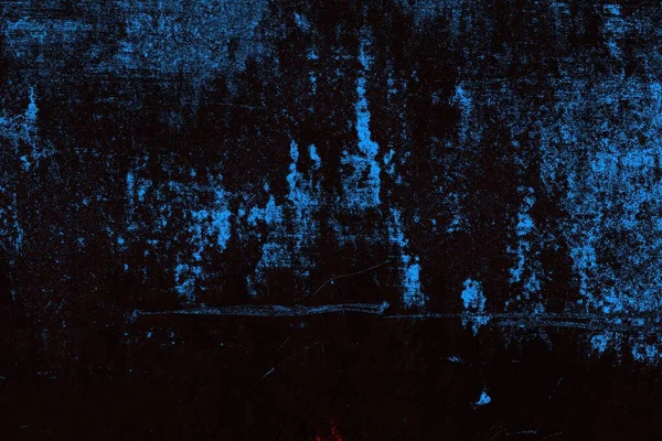 Koyu renkli ses, çatlak ve arkaplanı su sıçratan grunge duvar dokusu