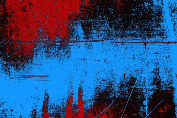 Çizik ve çatlaklarla metal doku