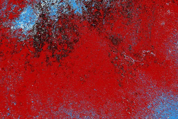 Çizik ve çatlaklarla metal doku