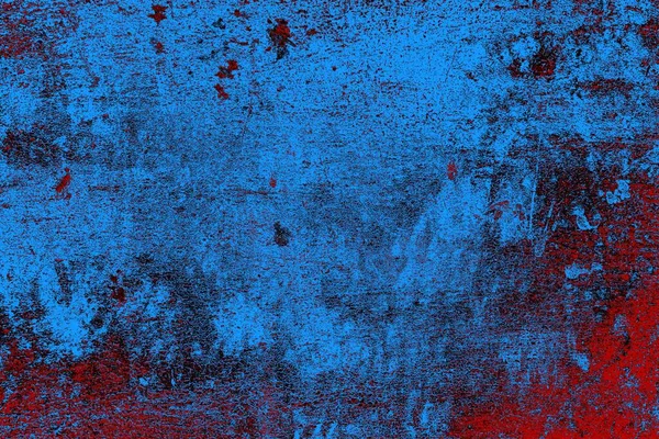 Çizik ve çatlaklarla metal doku