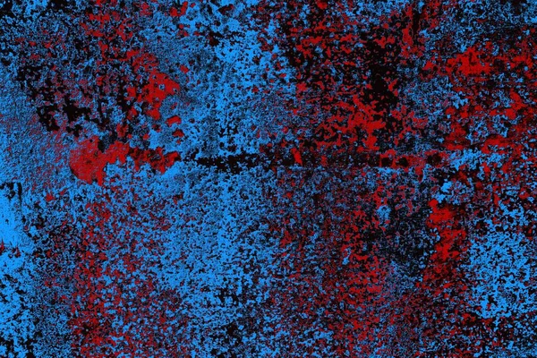 Çizik ve çatlaklarla metal doku