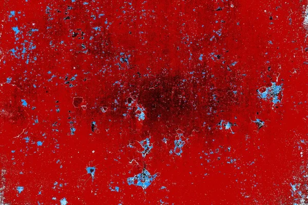 Çizik ve çatlaklarla metal doku