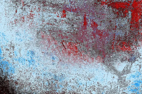 Çizik ve çatlaklarla metal doku