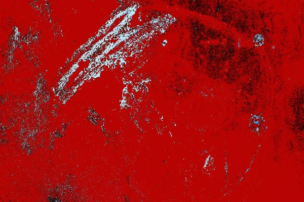 Çizik ve çatlaklarla metal doku