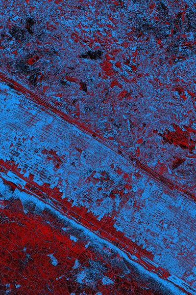 Çizik ve çatlaklarla metal doku