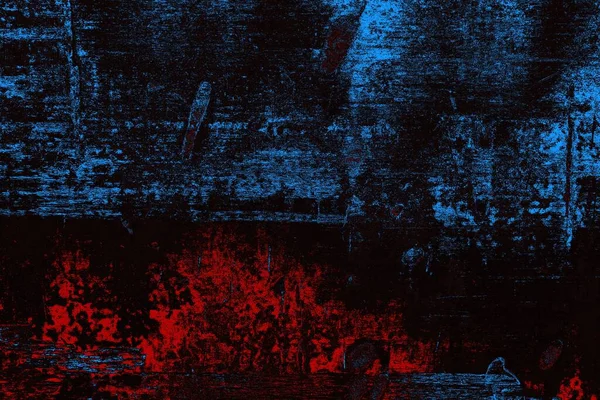 Koyu Renkli Ses Arka Planda Çatlaklar Olan Grunge Duvar Dokusu — Stok fotoğraf
